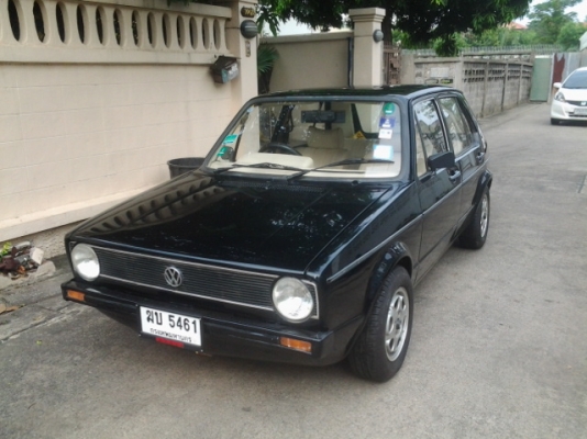 VW GOLF MK1  1976