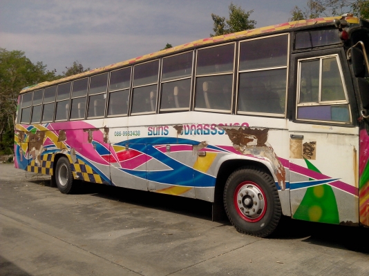 ขายรถบัส