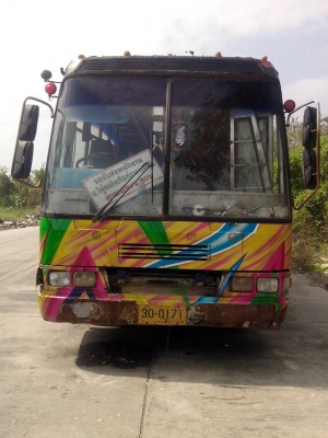 ขายรถบัส