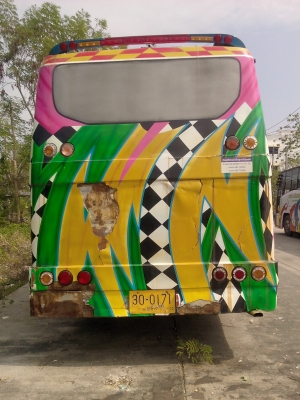 ขายรถบัส