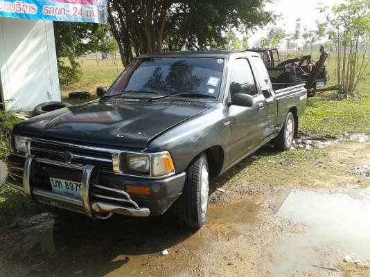 รถกระบะไมตี้แค็ป  เครื่อง 2500  ปี 2534 พวงมาลัยธรรมดา  เครื่องดี ยางดี คันซีสวย