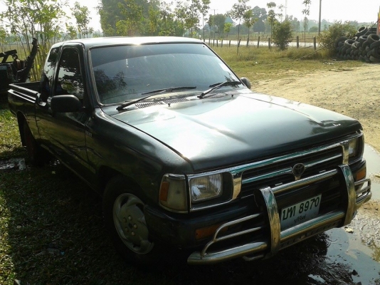 รถกระบะไมตี้แค็ป  เครื่อง 2500  ปี 2534 พวงมาลัยธรรมดา  เครื่องดี ยางดี คันซีสวย