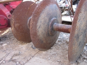 ขาย- ผาน โรตารีพรวนดิน ยาว 2.10 เมตร ใช้ขุดร่อง พรวนดิน ยกร่อง สำหรับติดรถไถ มือสองจากญี่ปุ่น ราคา 48,000บาท