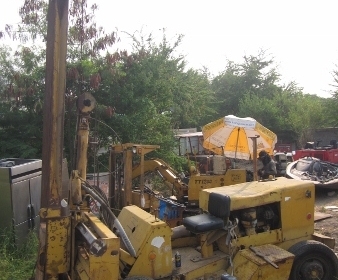 ขายรถทุบพื้น ตอกคอนกรีต ARROW: D353 เครื่องยนต์ดีเซล ราคา 360,000 บาท