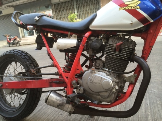 FTR  223ccแต่งซิ่ง
