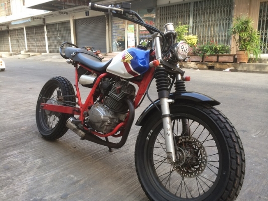 FTR  223ccแต่งซิ่ง