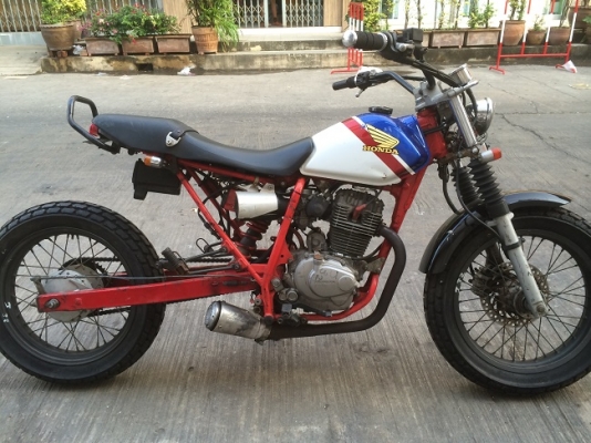 FTR  223ccแต่งซิ่ง