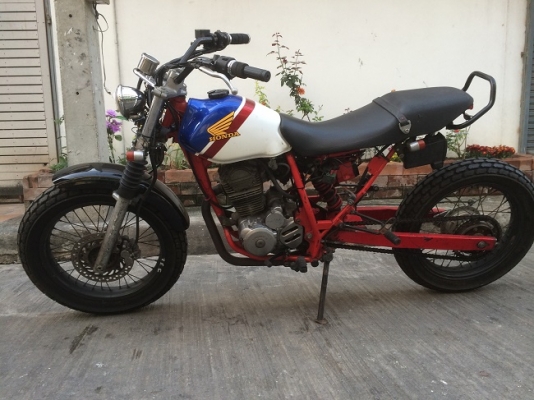 FTR  223ccแต่งซิ่ง