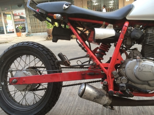 FTR  223ccแต่งซิ่ง