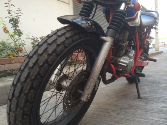 FTR  223ccแต่งซิ่ง