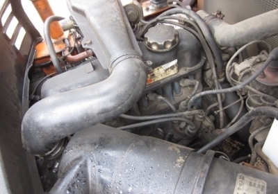 ขายฟอร์คลิฟต์ TOYOTA 4FGL 10 ขนาด 1 ตัน รุ่นงาสไลด์ได้ ราคา 135,000 บาท