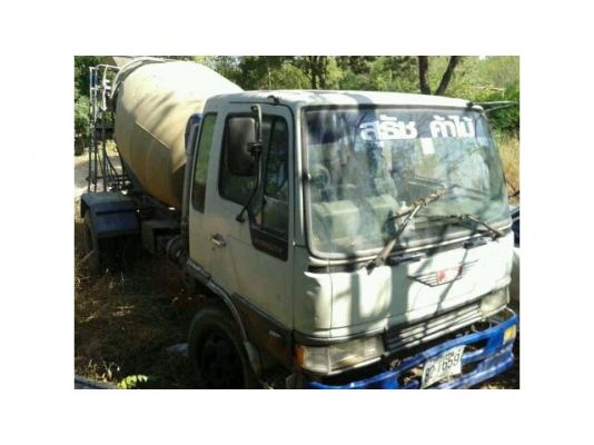 ขายรถโม่เครื่อง168แรง 4คิว พ.เพาเวอร์ เอกสารพร้อมโอน