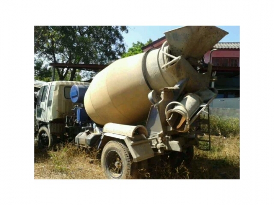 ขายรถโม่เครื่อง168แรง 4คิว พ.เพาเวอร์ เอกสารพร้อมโอน