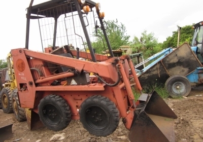 ขายรถตักล้อยาง ขนาดเล็ก TOYOTA: SGK3 - 10045 ราคา 85,000 บาท