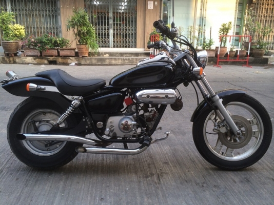 HONDA  แม็กน่า 50cc สวยๆครับ  (www.bascooterclub.com)