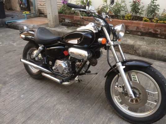 HONDA  แม็กน่า 50cc สวยๆครับ  (www.bascooterclub.com)