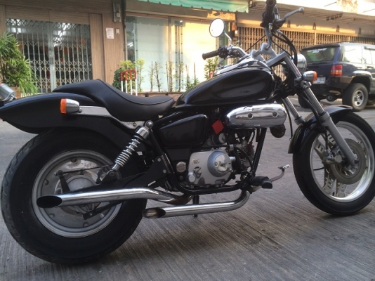 HONDA  แม็กน่า 50cc สวยๆครับ  (www.bascooterclub.com)