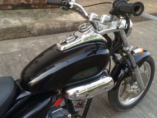 HONDA  แม็กน่า 50cc สวยๆครับ  (www.bascooterclub.com)