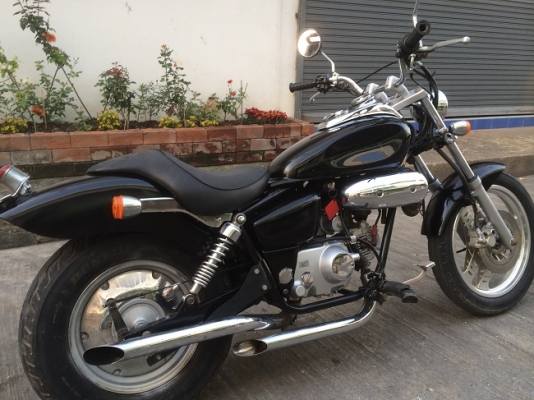 HONDA  แม็กน่า 50cc สวยๆครับ  (www.bascooterclub.com)