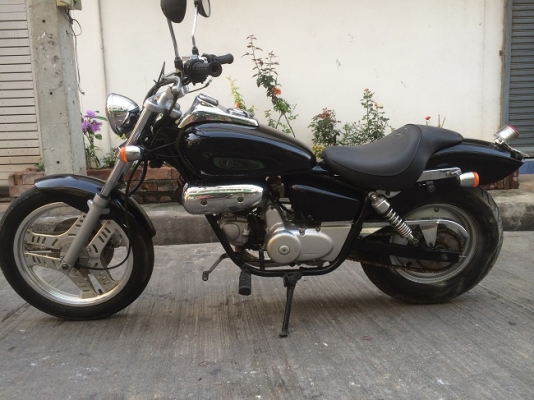 HONDA  แม็กน่า 50cc สวยๆครับ  (www.bascooterclub.com)