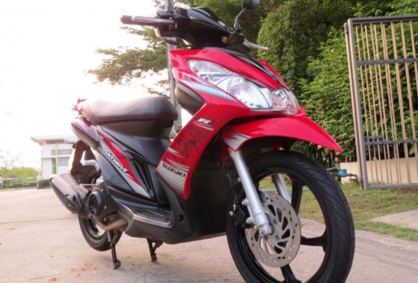 Suzuki Skydrive ล้อแม็กซ์ 2012 หัวฉีด ลายใหม่ เดิมดี ไม่มีบิวด์ เพียง 23,900 บาทเท่านั้น Suzuki Skydrive ล้อแม็กซ์ 2012 หัวฉีด ลายใหม่ เดิมดี ไม่มีบิวด์ เพียง 23,900 บาทเท่านั้น