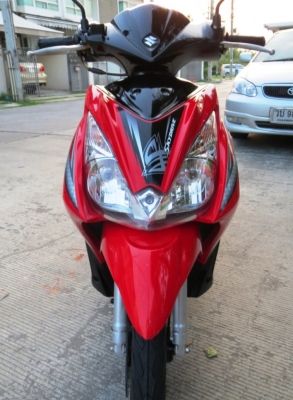 Suzuki Skydrive ล้อแม็กซ์ 2012 หัวฉีด ลายใหม่ เดิมดี ไม่มีบิวด์ เพียง 23,900 บาทเท่านั้น Suzuki Skydrive ล้อแม็กซ์ 2012 หัวฉีด ลายใหม่ เดิมดี ไม่มีบิวด์ เพียง 23,900 บาทเท่านั้น