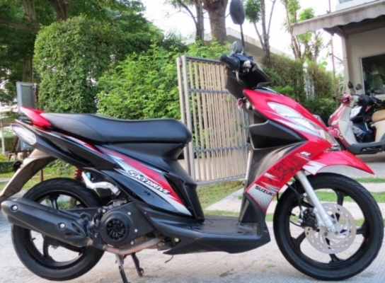 Suzuki Skydrive ล้อแม็กซ์ 2012 หัวฉีด ลายใหม่ เดิมดี ไม่มีบิวด์ เพียง 23,900 บาทเท่านั้น Suzuki Skydrive ล้อแม็กซ์ 2012 หัวฉีด ลายใหม่ เดิมดี ไม่มีบิวด์ เพียง 23,900 บาทเท่านั้น