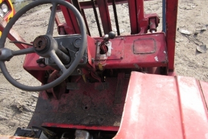 ขายรถยก FORKLIFT NISSAN QF02 เครื่องยนต์ดีเซล3สูบ 2ตัน ราคา 128,000 บาท