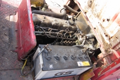 ขายรถยก FORKLIFT NISSAN QF02 เครื่องยนต์ดีเซล3สูบ 2ตัน ราคา 128,000 บาท