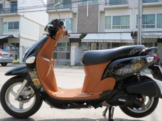 Yamaha Fiore สีลายฮิต แจ่มสุดในรุ่น ปี 2012 เดิมดี ไม่มีบิวด์ เพียง 22,900 บาทเท่านั้น