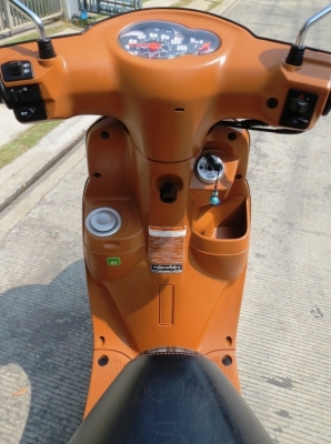 Yamaha Fiore สีลายฮิต แจ่มสุดในรุ่น ปี 2012 เดิมดี ไม่มีบิวด์ เพียง 22,900 บาทเท่านั้น