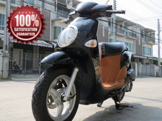 Yamaha Fiore สีลายฮิต แจ่มสุดในรุ่น ปี 2012 เดิมดี ไม่มีบิวด์ เพียง 22,900 บาทเท่านั้น