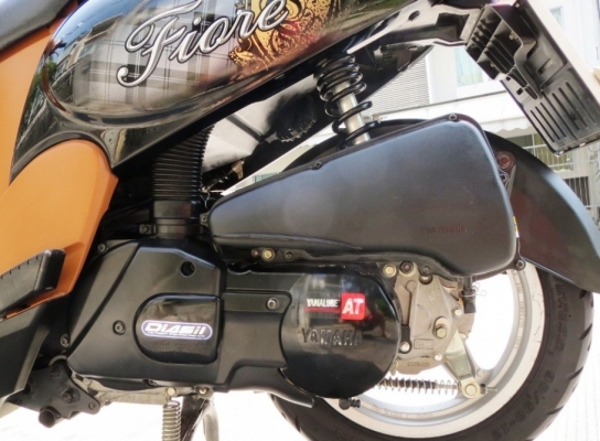 Yamaha Fiore สีลายฮิต แจ่มสุดในรุ่น ปี 2012 เดิมดี ไม่มีบิวด์ เพียง 22,900 บาทเท่านั้น