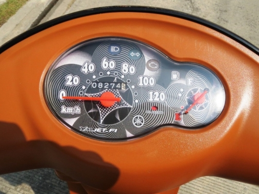 Yamaha Fiore สีลายฮิต แจ่มสุดในรุ่น ปี 2012 เดิมดี ไม่มีบิวด์ เพียง 22,900 บาทเท่านั้น