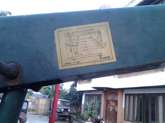 ขายเครนยกเครื่องใช้มือโยกขนาดใหญ่ ขายเครนยกเครื่องใช้มือโยกขนาดใหญ่