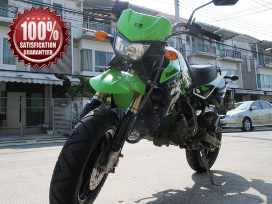 2  เดือน Kawasaki KSR สตาร์ทมือ  เดิมแท้ดี ไม่มีบิลด์  เพียง 53,900 บาทเท่านั้น
