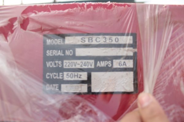 ขายเครื่องพ่นทราย CATZ RA-20 SBC350 220V-240V แบบมีถังเก็บ ราคา 38,000 บาท