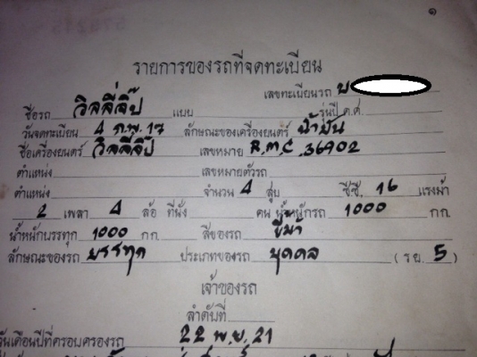 M38 ขับซ้ายเดิม มาใหม่ พร้อมทะเบียน ราคาไม่ต้องคิดนาน