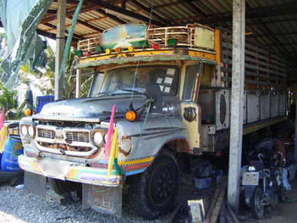 ขายสิบล้อหน้ายาว 1เพลา เครื่อง JCM  พวงมาลัยพาวเวอร์ กระบะไม้ไม่ดั๊มพ์ ช่วงล่างเดิม ทะเบียนพร้อม