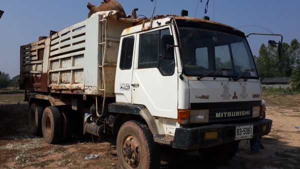 ขายด่วนกระดั้มครบชุดถอดลงจาก Mitsubishi ดั้มKCโคราชยาว6ม.จองโทร0801515451