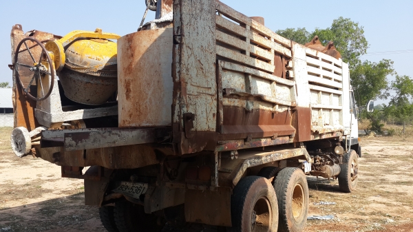 ขายด่วนกระดั้มครบชุดถอดลงจาก Mitsubishi ดั้มKCโคราชยาว6ม.จองโทร0801515451