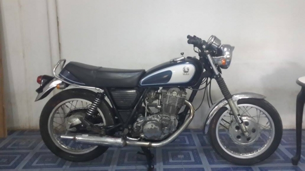 sr400 ประกอบใหม่