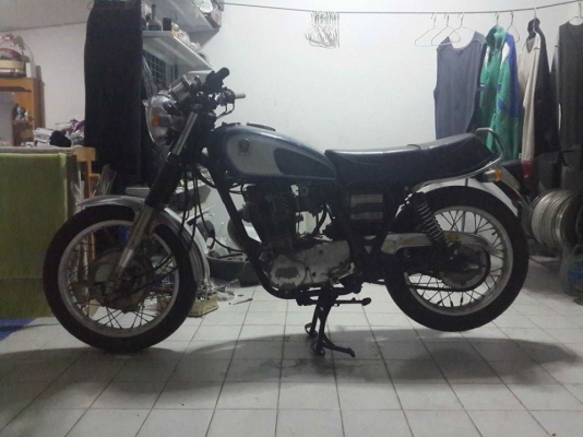 sr400 ประกอบใหม่