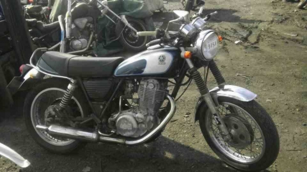 sr400 ประกอบใหม่