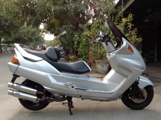 ถูกที่สุดในโลกมนุษย์ Yamaha Majesty250 อินวอย์ตัวจริง