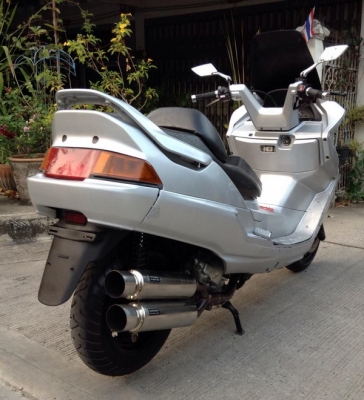 ถูกที่สุดในโลกมนุษย์ Yamaha Majesty250 อินวอย์ตัวจริง