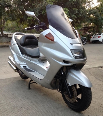 ถูกที่สุดในโลกมนุษย์ Yamaha Majesty250 อินวอย์ตัวจริง