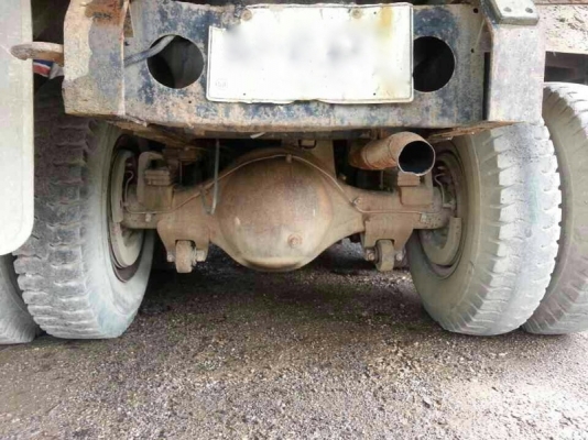 รถมิตซู 10 ล้อดั้ม FN527M 195 แรงม้า. สนใจติดต่อ 081 - 6079515