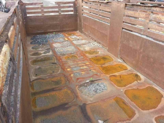 รถมิตซู 10 ล้อดั้ม FN527M 195 แรงม้า. สนใจติดต่อ 081 - 6079515