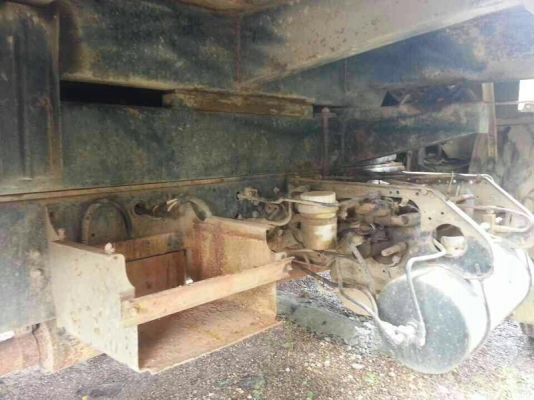 รถมิตซู 10 ล้อดั้ม FN527M 195 แรงม้า. สนใจติดต่อ 081 - 6079515